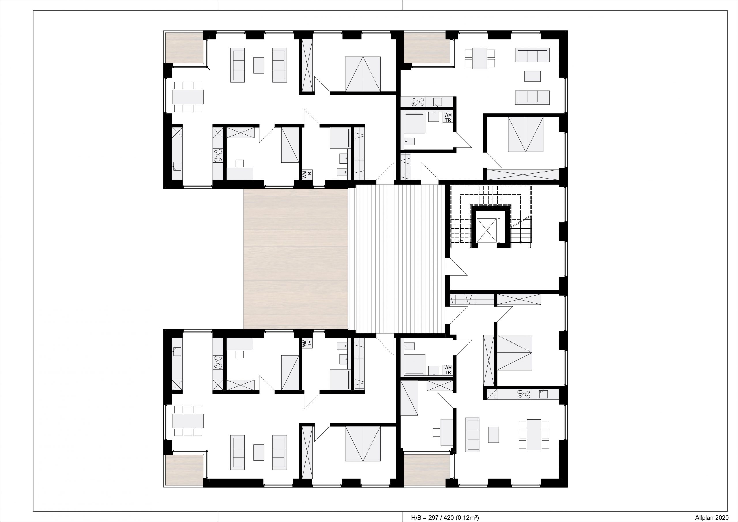 Haus T Floorplan